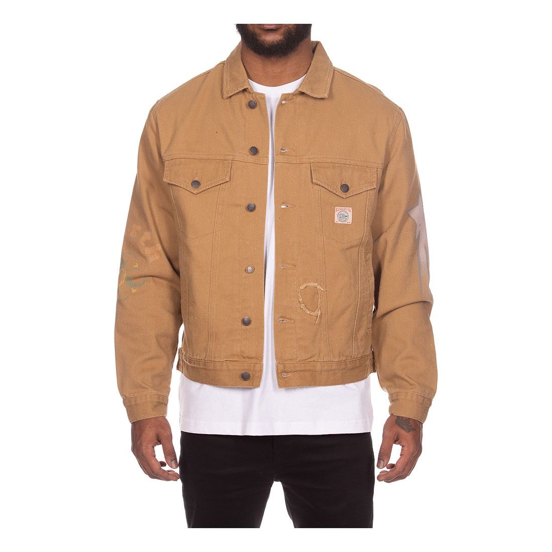 Stylish BBC Latte BB Earth Jacket (831-9400) with innovative design and durable materials for outdoor adventures and everyday wear