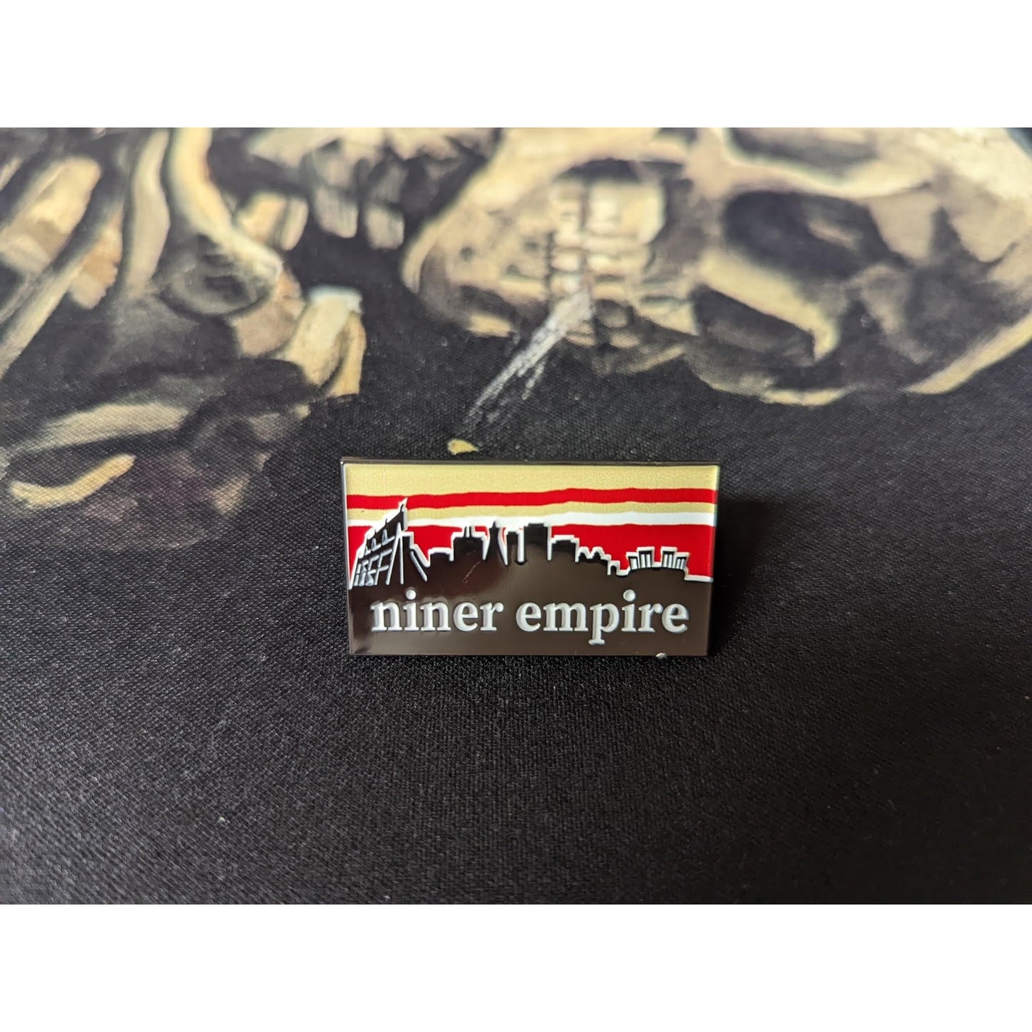 Fashionable accessory for fans of the Fresh Society Niner Empire