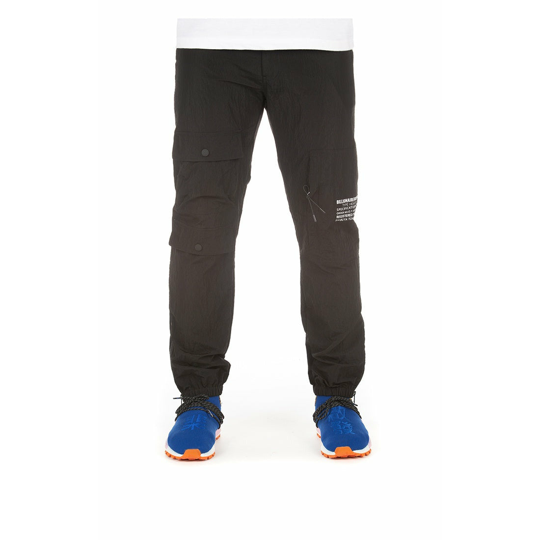 Black BBC mineral pants with a comfortable fit and stylish design (821-4110)