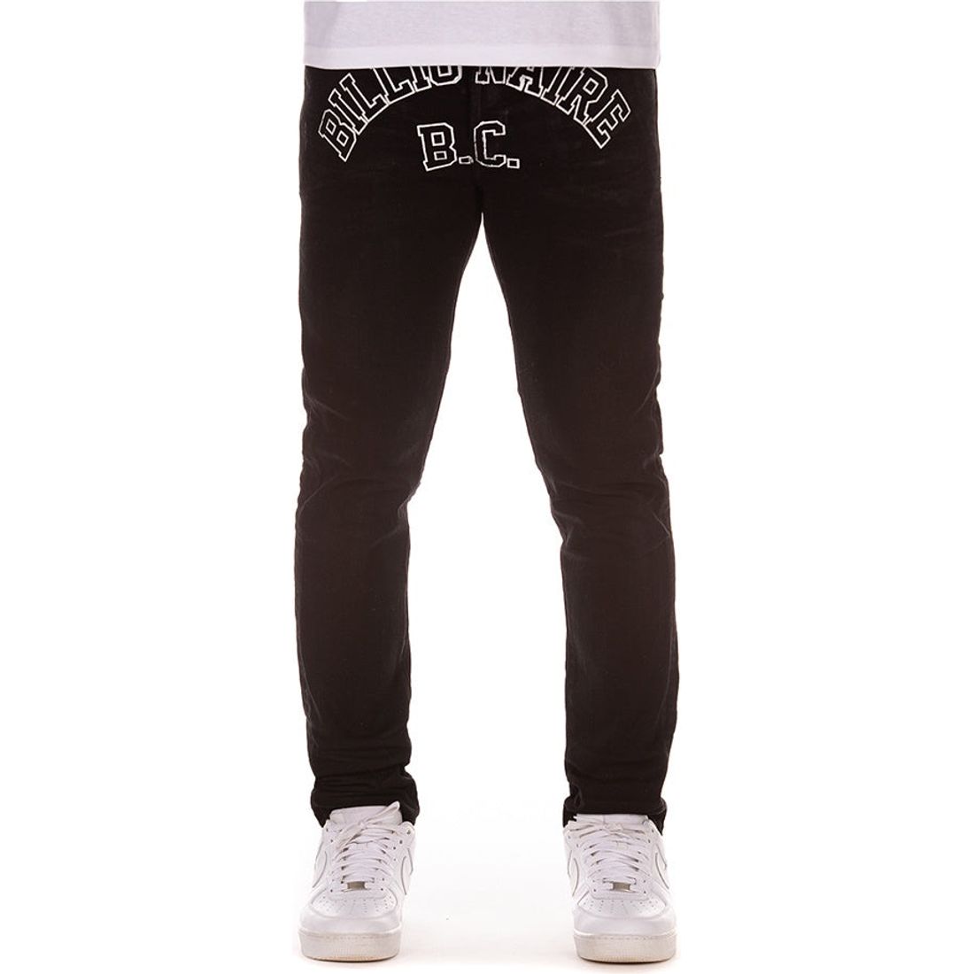 BBC Black Vader BB Tech Jeans (Slim Fit) (831-6102) stylishly displayed on a mannequin in a well-lit room
