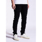 Embellish Black Distressed Blade Denim Jeans (EMBF221-111)