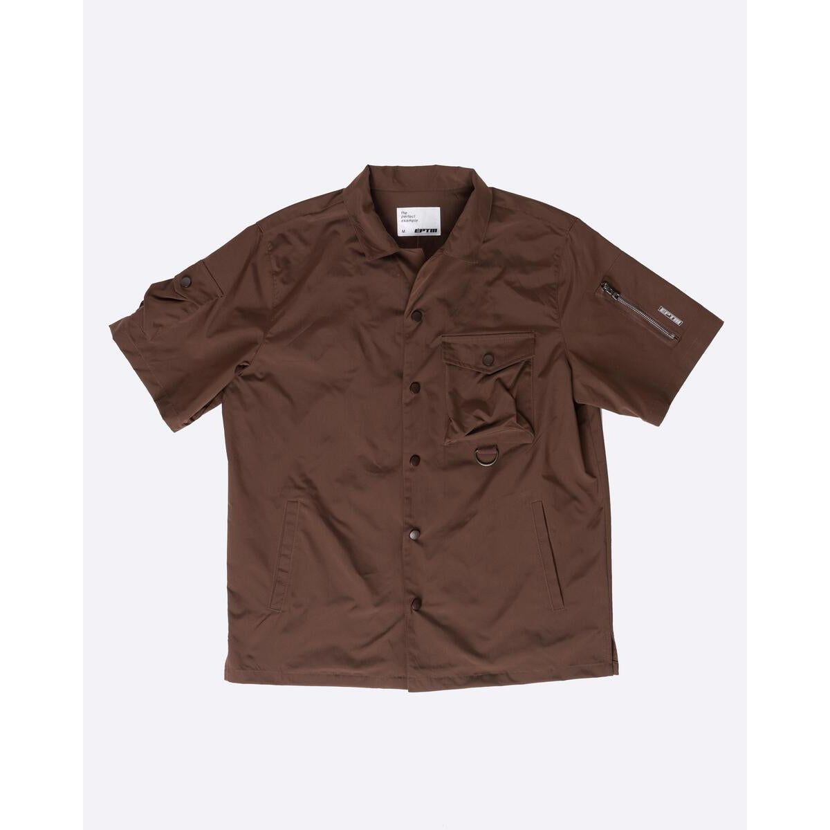  Men's EP10417 shirt with snap button closure and unique texture