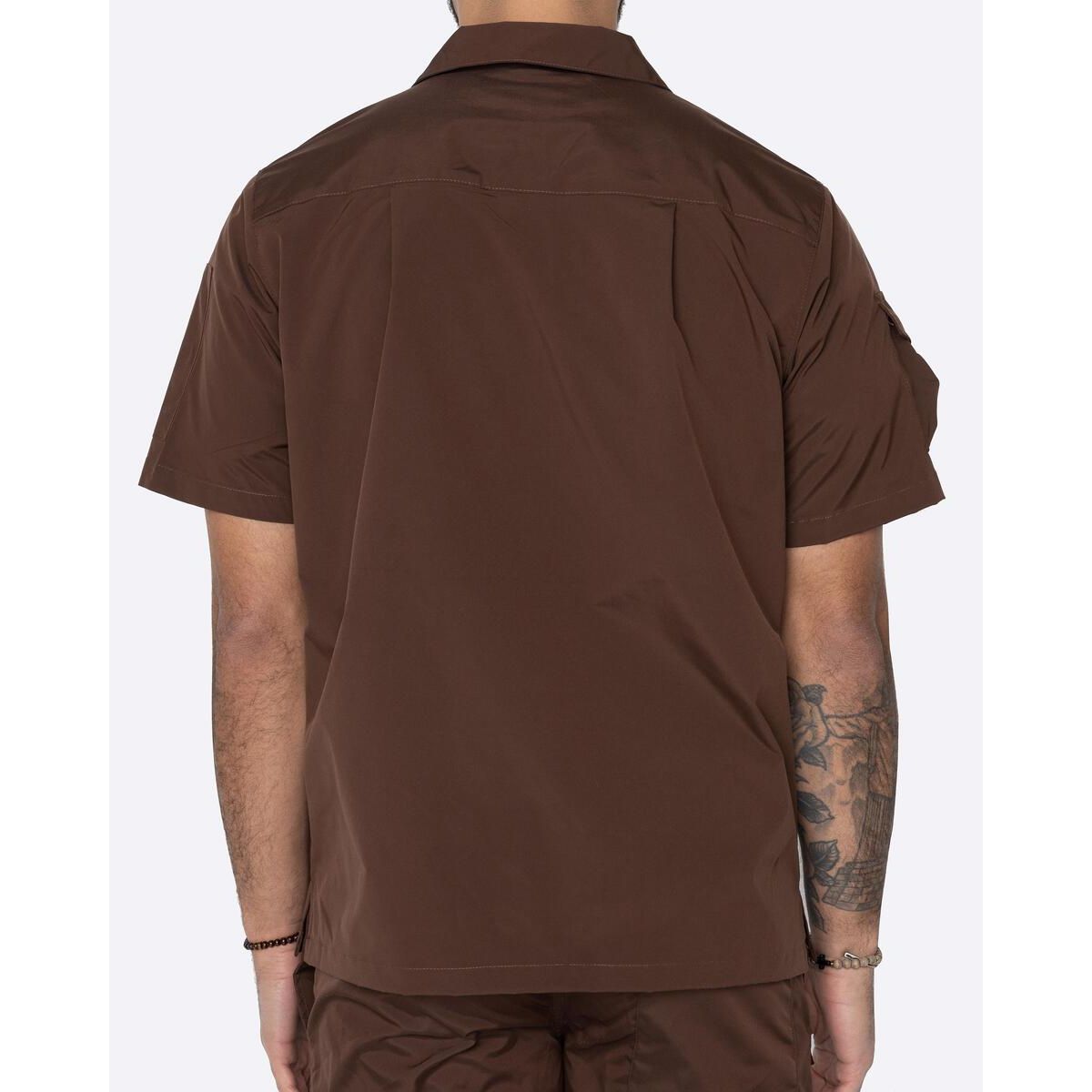 EPTM Snap Button Shirt - Brown (EP10417)