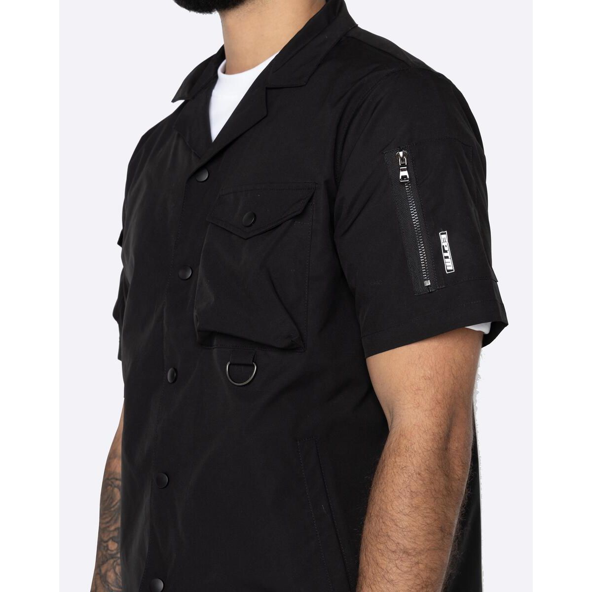 EPTM Snap Button Shirt - Black (EP10415)