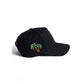 Reference "Paradise LA" Snapback Hat - Black/Black (REF61)