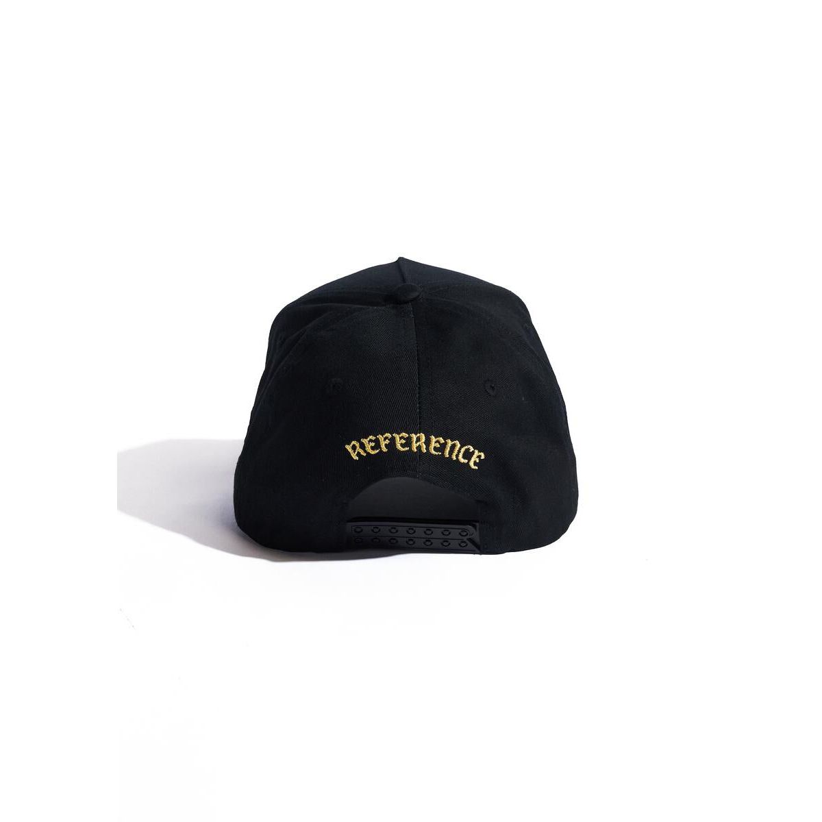 Reference "Paradise LA" Snapback Hat - Black/Black (REF61)