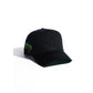 Reference "Paradise LA" Snapback Hat - Black/Black (REF61)