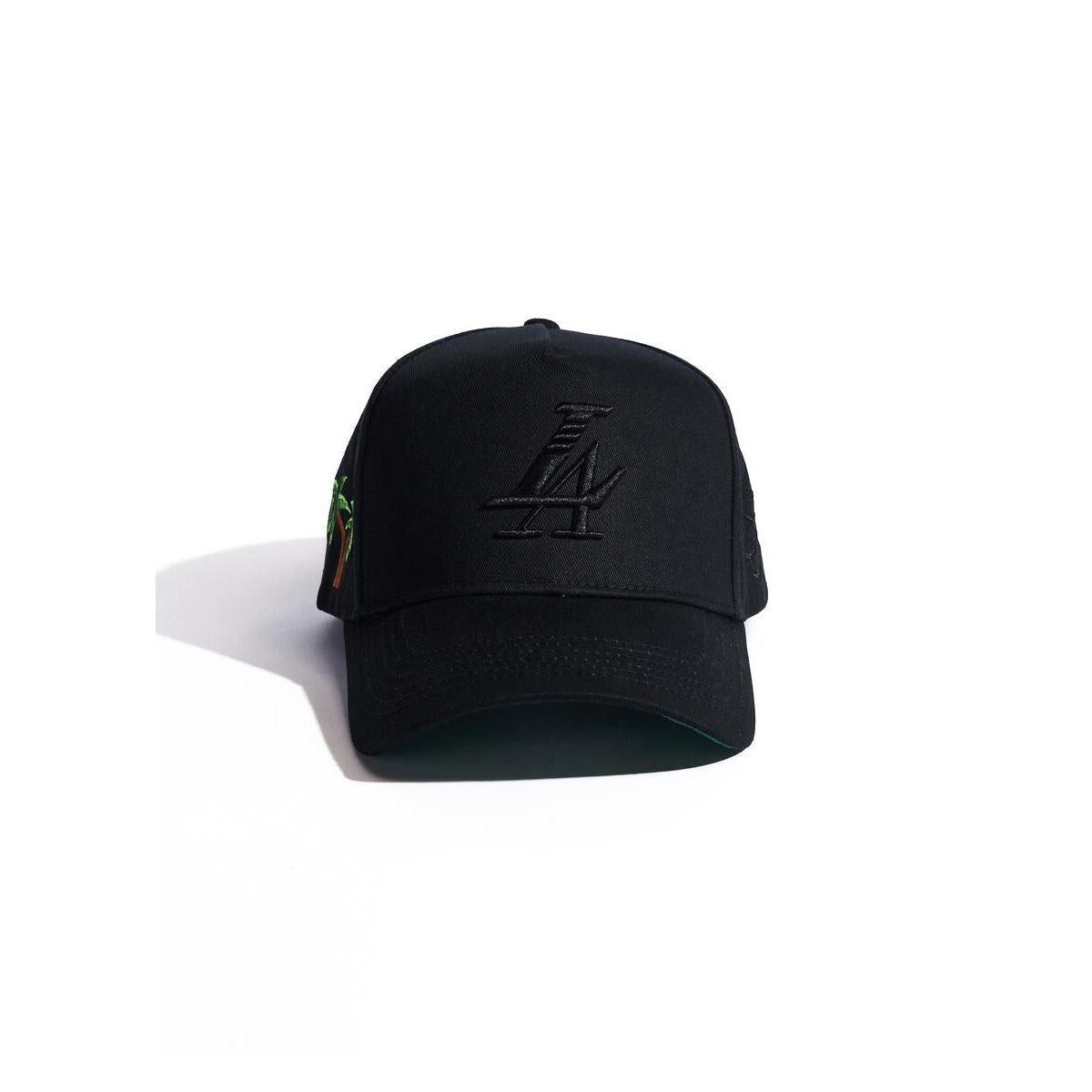 Reference "Paradise LA" Snapback Hat - Black/Black (REF61)