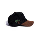 Reference "Paradise LA" Corduroy Snapback Hat - Black/Brown (REF213)