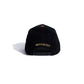 Reference "Paradise LA" Corduroy Snapback Hat - Black/Brown (REF213)