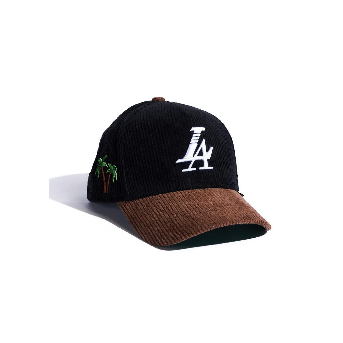 Reference Paradise LA Snapback Hat - Brown Velour – Fresh Society