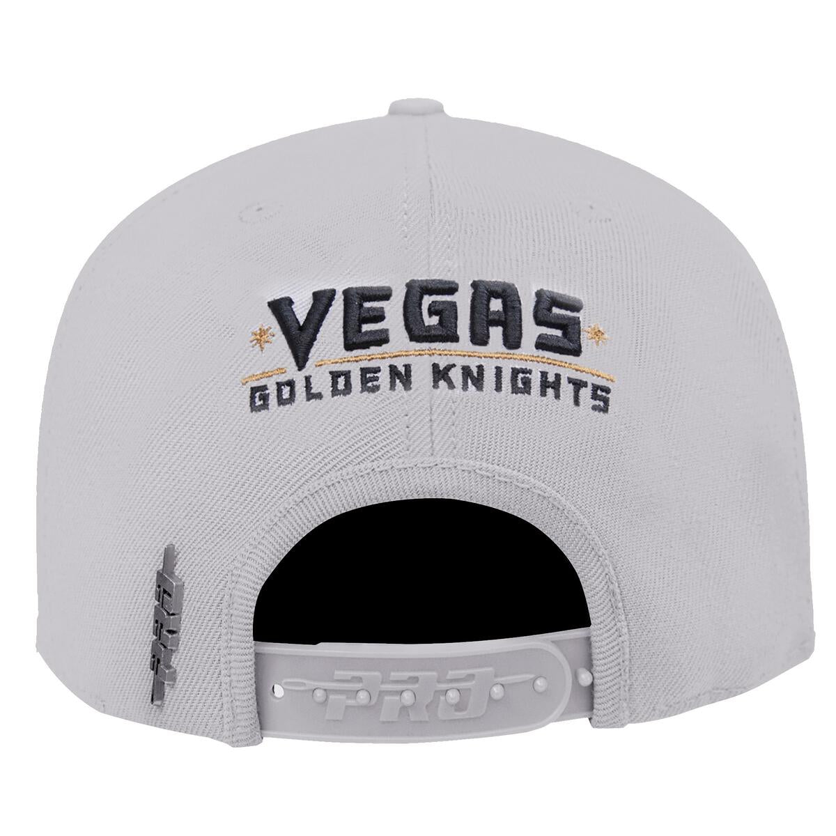 Pro Standard Vegas Golden Knights Wool Snapback Hat - Grey (HVG760213- –  Fresh Society