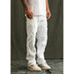 Embellish Fuentes White Denim Jeans (EMBFALL123-033)