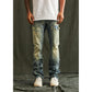 Embellish Jacky Medium Blue Sand Denim Jeans (EMBFALL123-028)