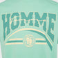 Homme + Femme Global Logo Tee - Green