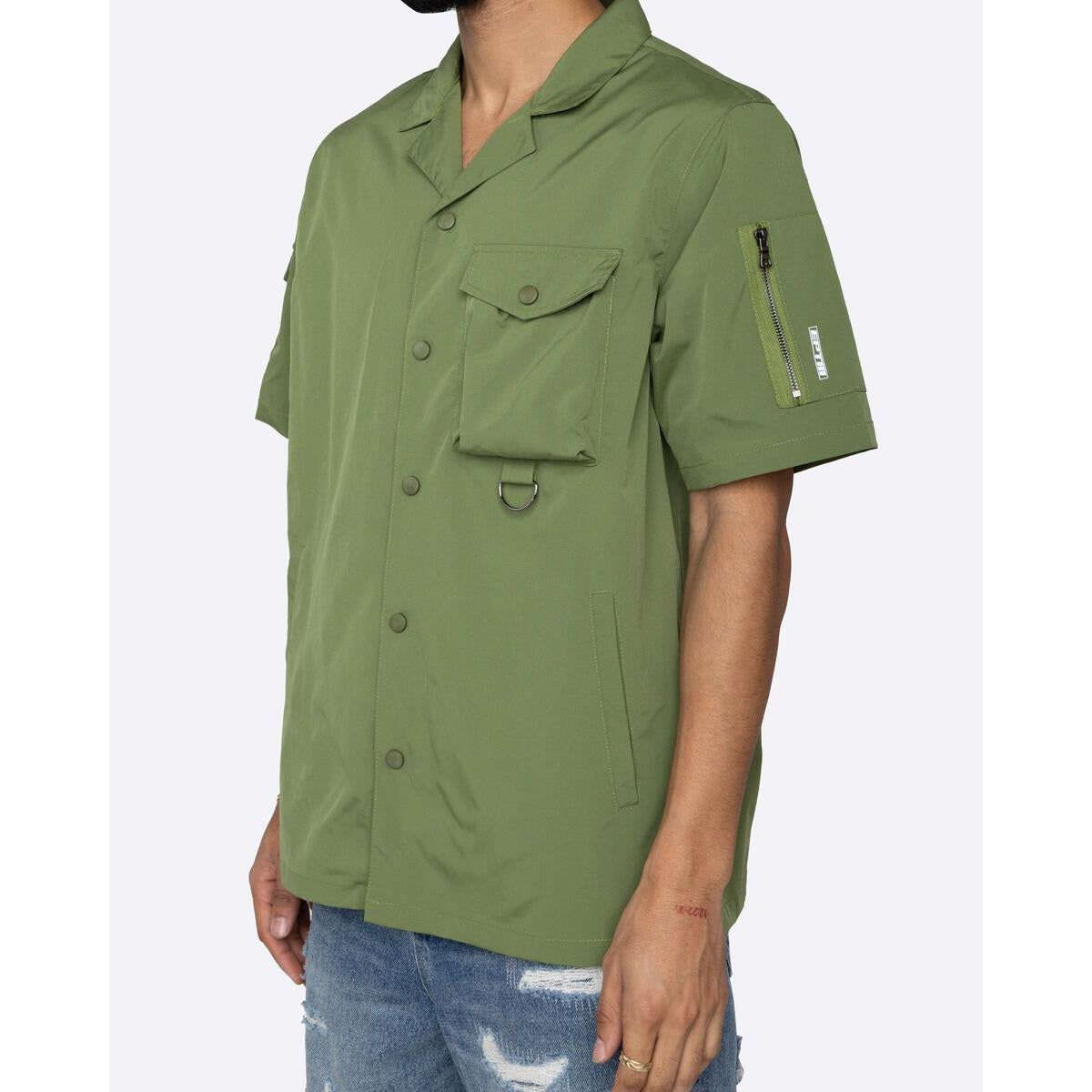 EPTM Snap Button Shirt - Green (EP10934)
