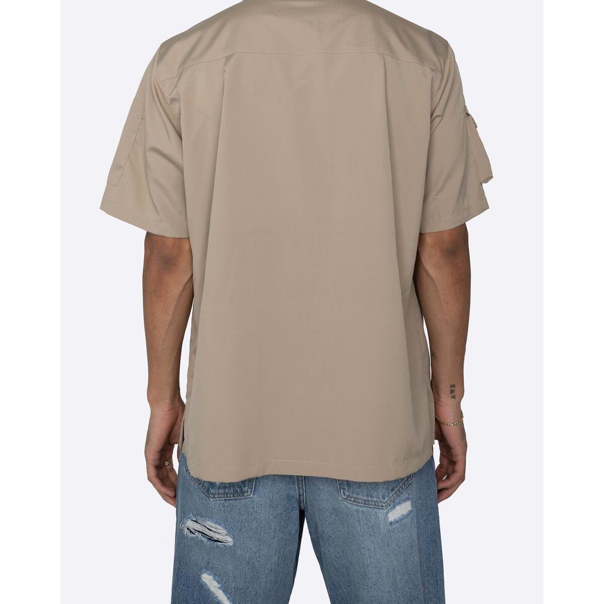 EPTM Snap Button Shirt - Khaki (EP10932)