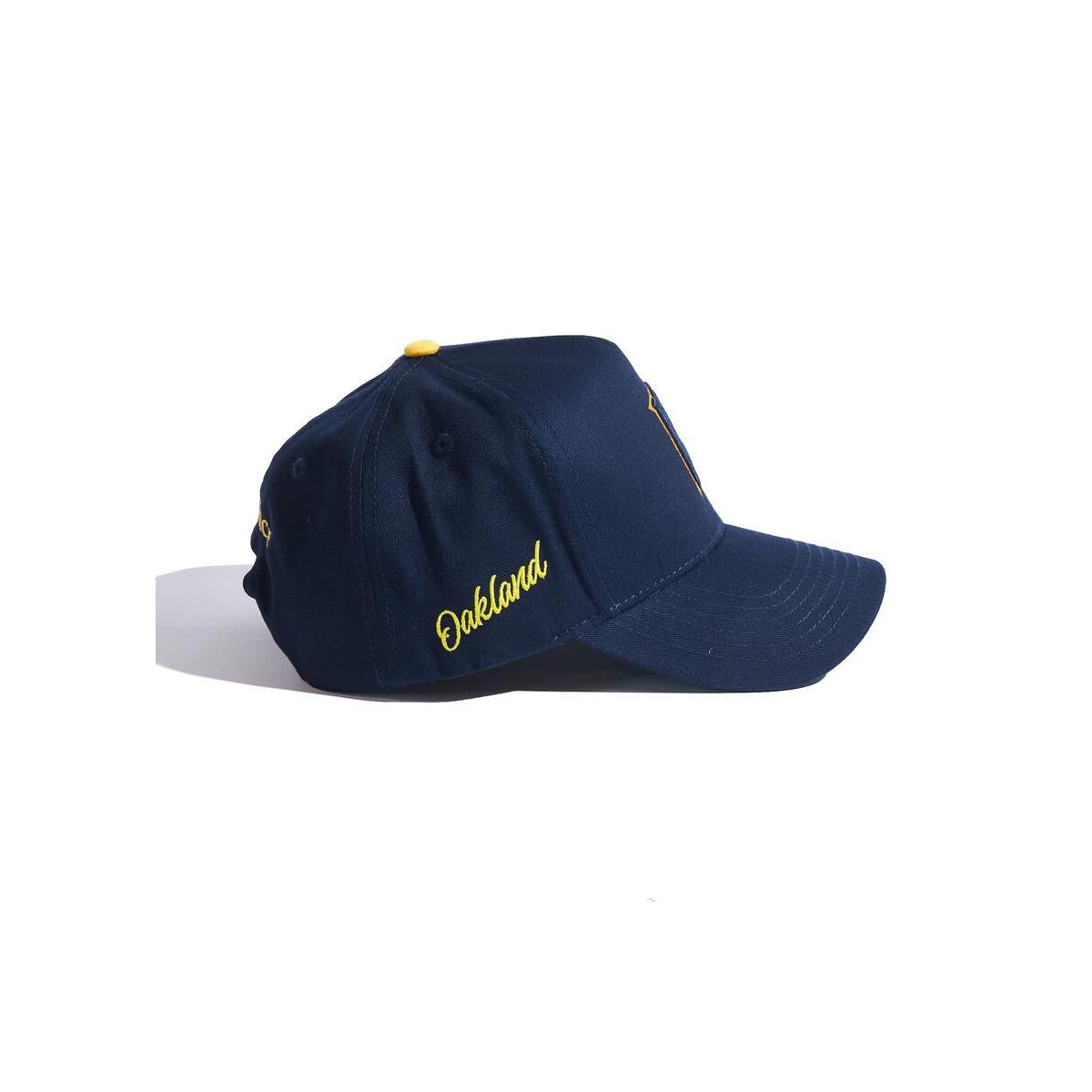 Reference "GSW" Navy Snapback Hat