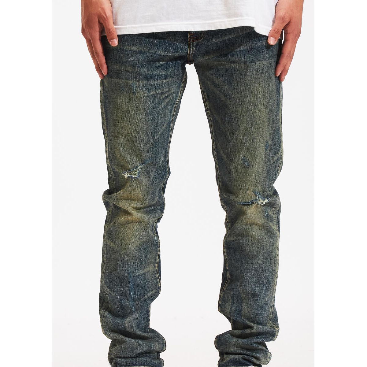 Crysp Denim Atlantic Indigo Denim Jeans (CRYSPHOL23-19)