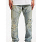 Crysp Denim Atlantic Stone Wash Paint Denim Jeans (CRYSPHOL23-21)