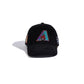 Reference "Cardibacks" Corduroy Black Snapback Hat