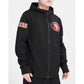 Pro Standard San Francisco 49ers Classic Logo Zipper Hoodie - Black (FS45410177-BLK)