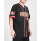 Pro Standard San Francisco 49ers Classic Mesh Button Up Jersey - Black/Red (FS41410077-BKR)