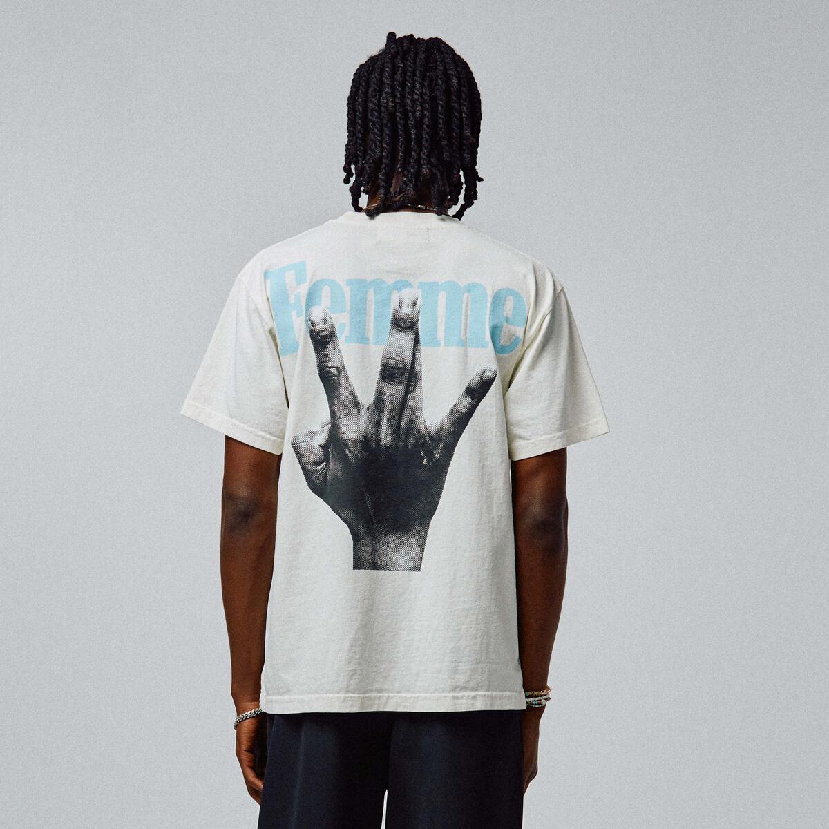 Off white discount tee shirt femme