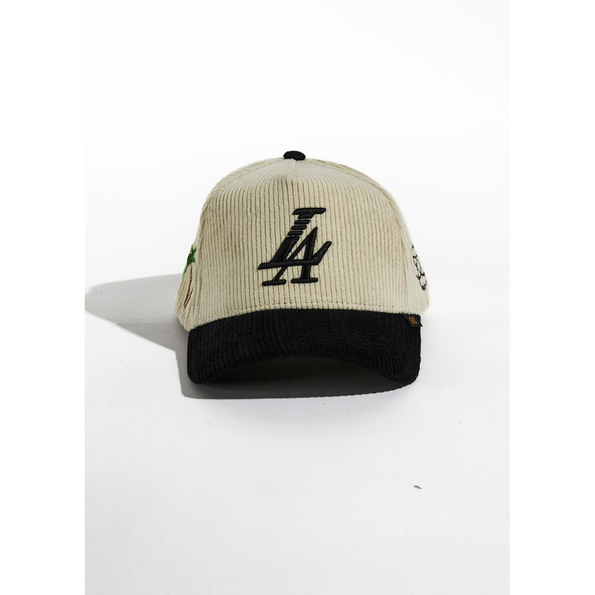 47, Accessories, 47 Brand Los Angeles Dodgers Corduroy Snapback Dad Hat  Cap Khaki Green