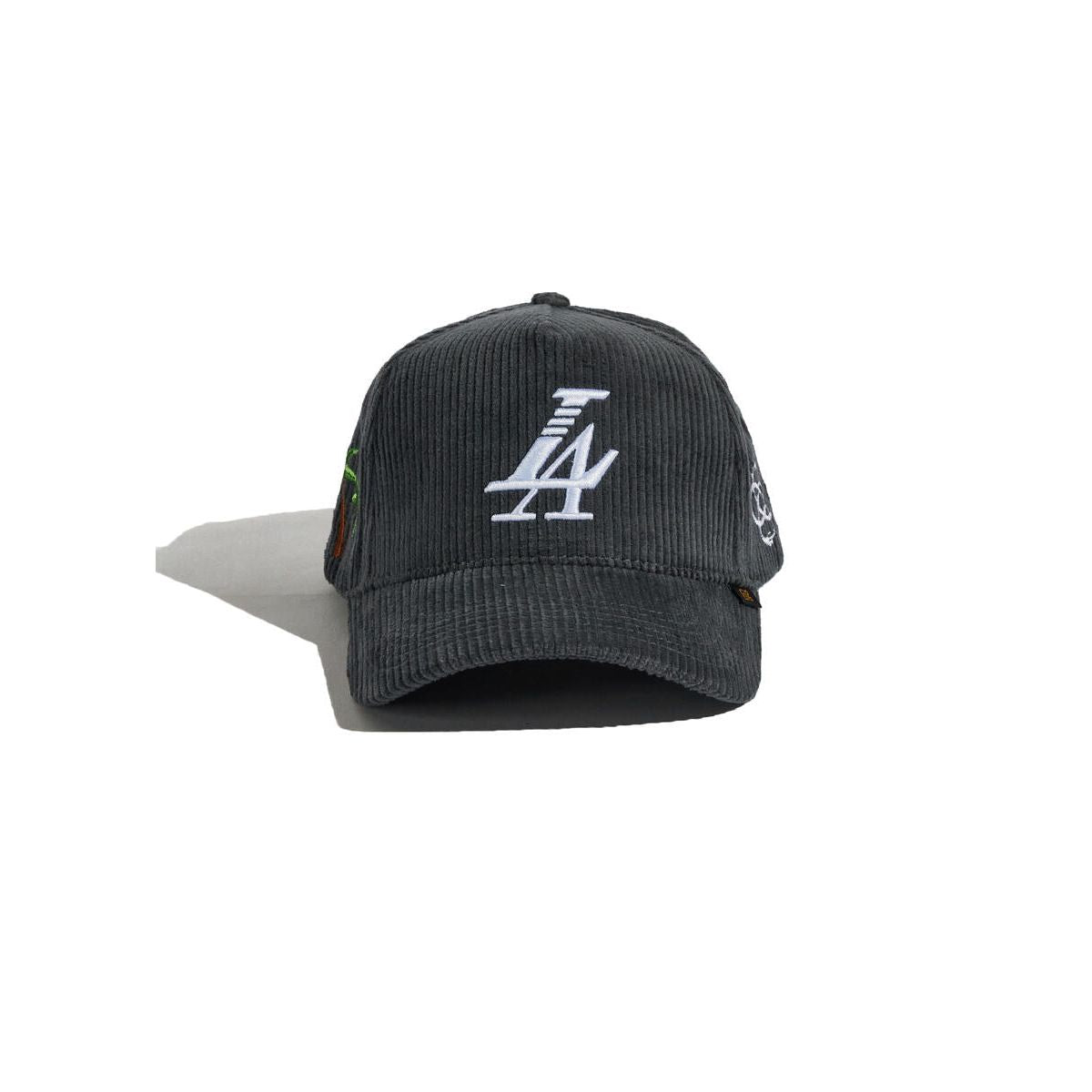 LA Hat (Charcoal)