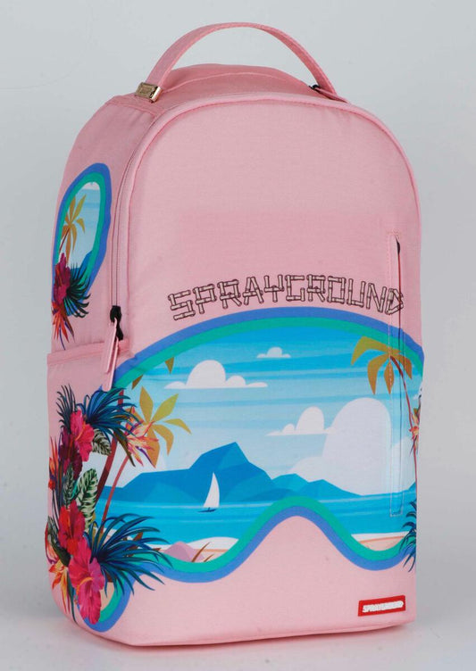 Sprayground Tropical Shark Backpack (B5922)