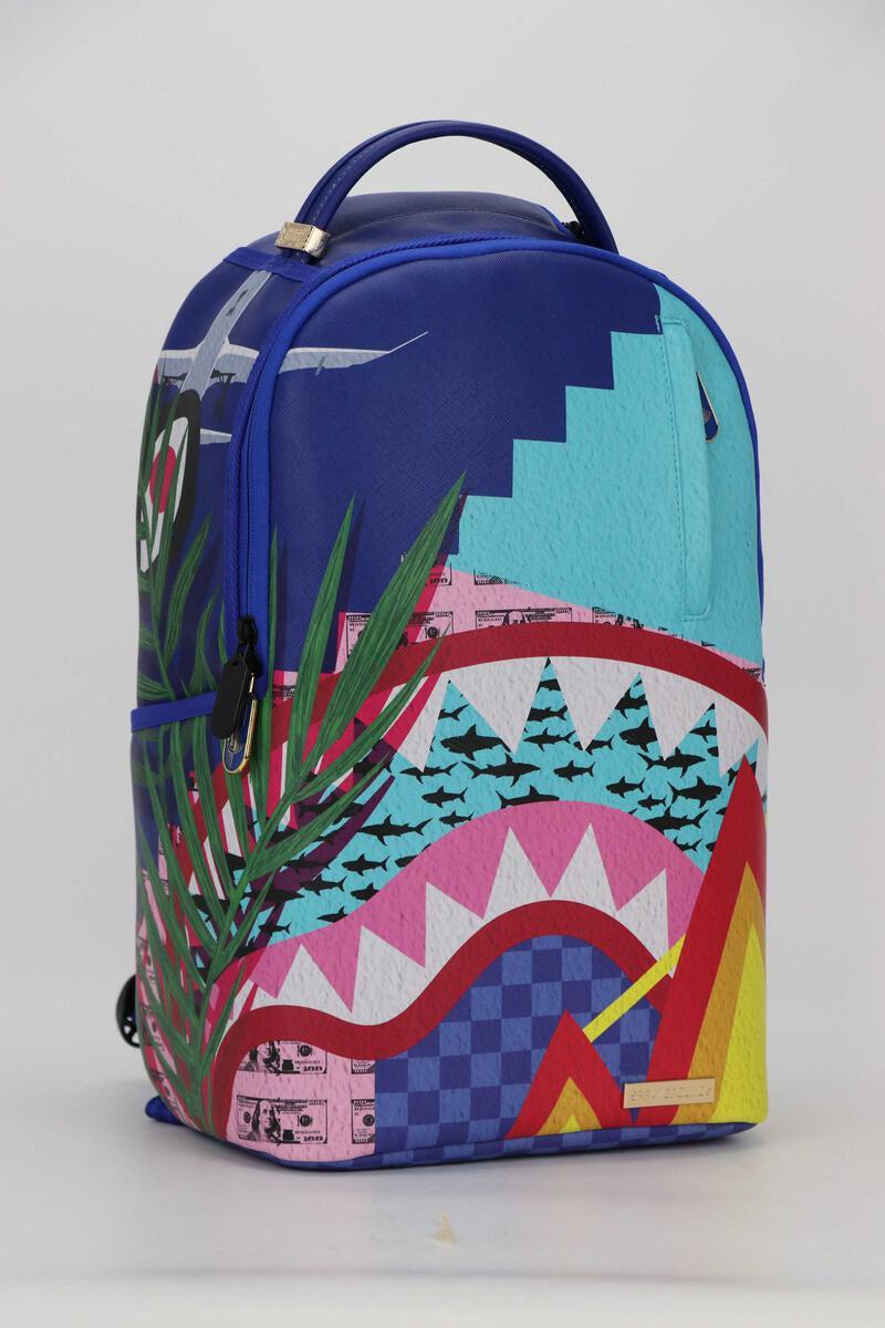 Sprayground South Beach DLXV Backpack (B5901)