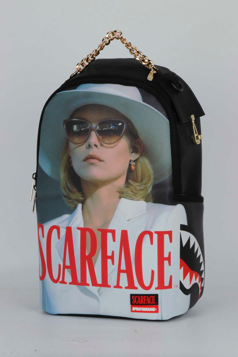 Sprayground Scarface Elvira DLXV Backpack (B5945)