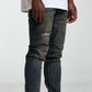 Crysp Denim Avenue Dark Indigo Stacked Denim Jeans (CRYSPR241-031)