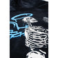Authentics "Praying Skeleton" Hoodie - Black
