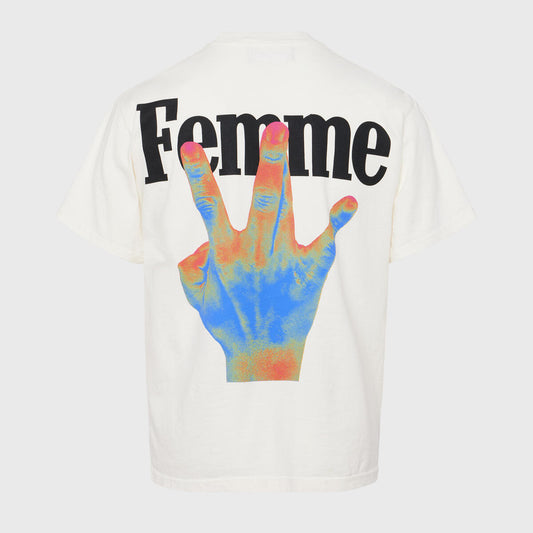 HOMME FEMME PUREBREED TEE (CHARCOAL) – So Fresh Clothing
