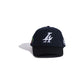 Reference "Paradise LA" Pinstripe Snapback Hat - Navy