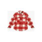 EPTM Slit Flannel Button Up - Red (EP10666)