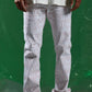 Embellish Mark White Denim Jeans (EMBSPR224-022)
