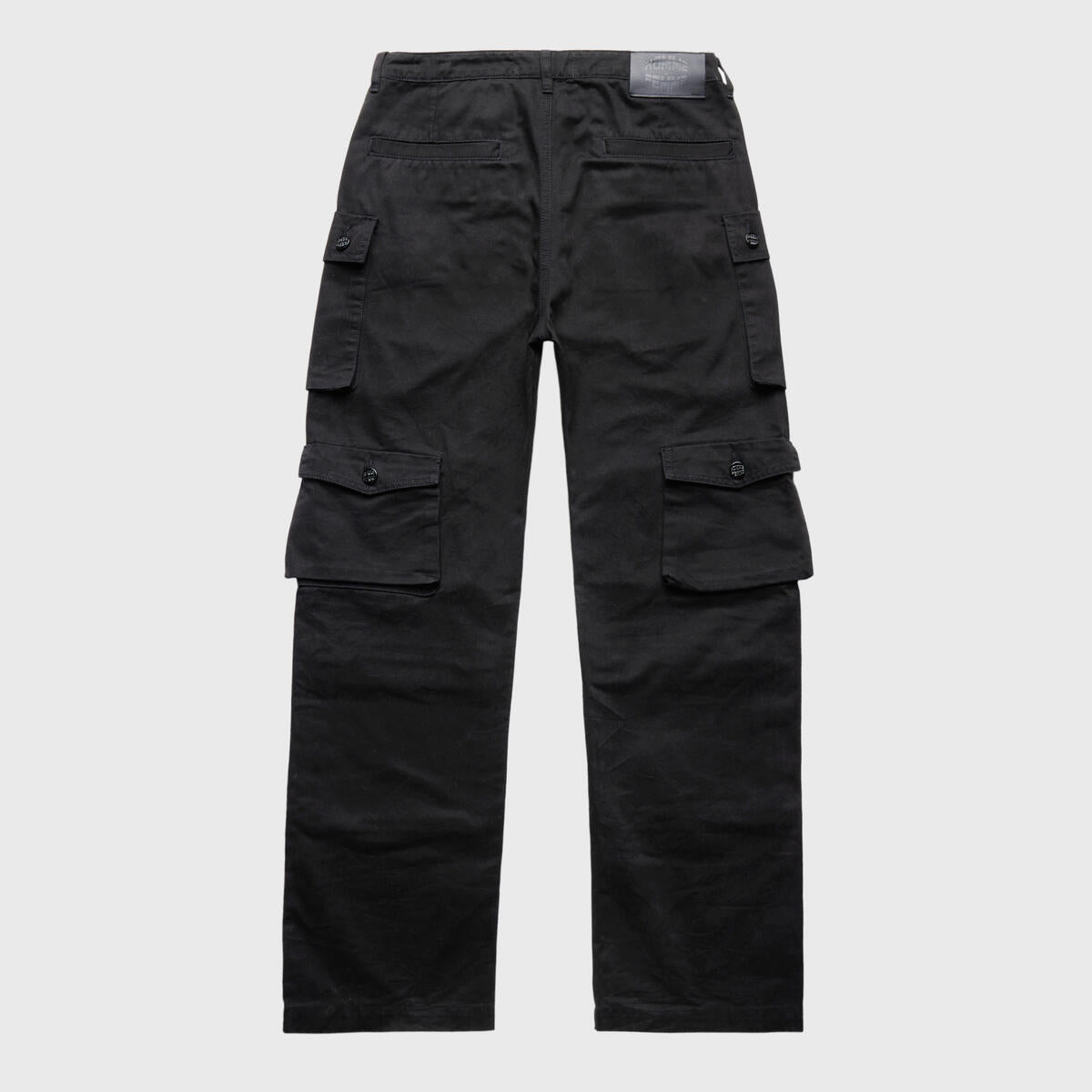 Bourne Cargo Pants - Black, Baggy Fit, 33