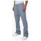 EPTM French Terry Flare Pants - Denim Blue (EP10998)