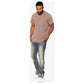 Trendy Valabasas Streamline DK Vintage Wash Stacked Denim Jeans for men