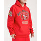 Pro Standard San Francisco 49ers Old English Hoodie - Red (FS45410346-RED)