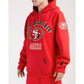 Pro Standard San Francisco 49ers Old English Hoodie - Red (FS45410346-RED)