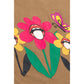 Valabasas "Wild Flower" Vintage Brown Tee