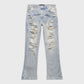 Stylish Homme + Femme Jagger denim jeans in a classic blue color