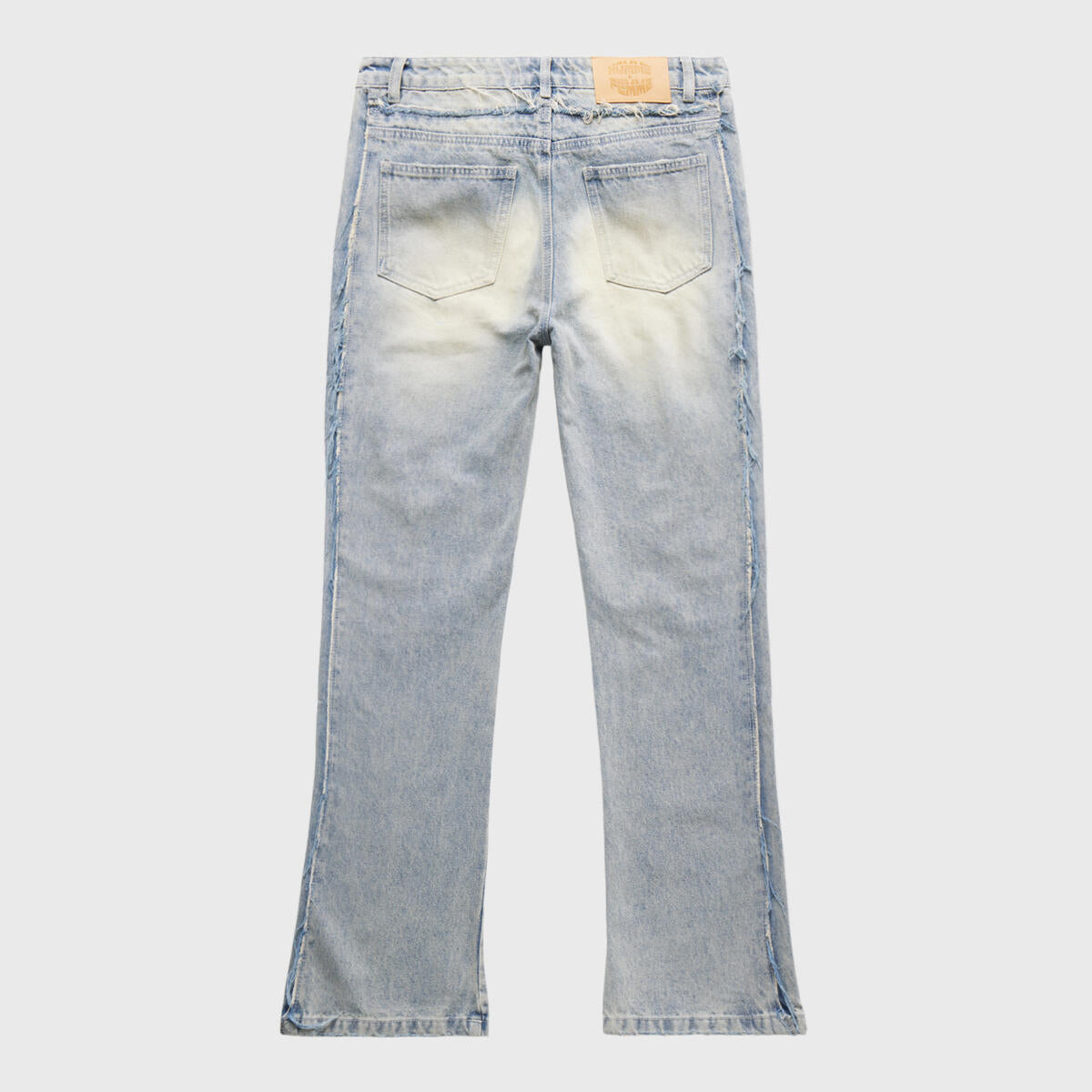 Stylish and comfortable Homme + Femme Jagger Denim Jeans in a classic blue color