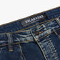 Valabasas Ram Dark Blue Baggy Denim Jeans - Comfortable and stylish loose fit jeans for men