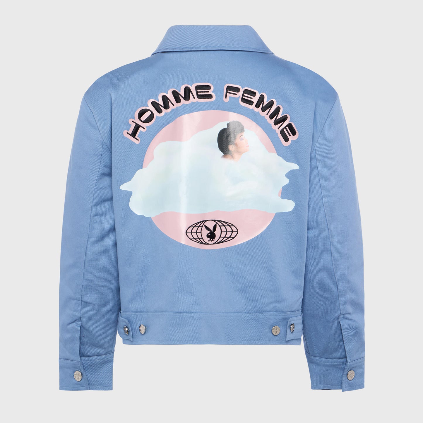 Stylish and trendy blue Fantasy jacket for men and women