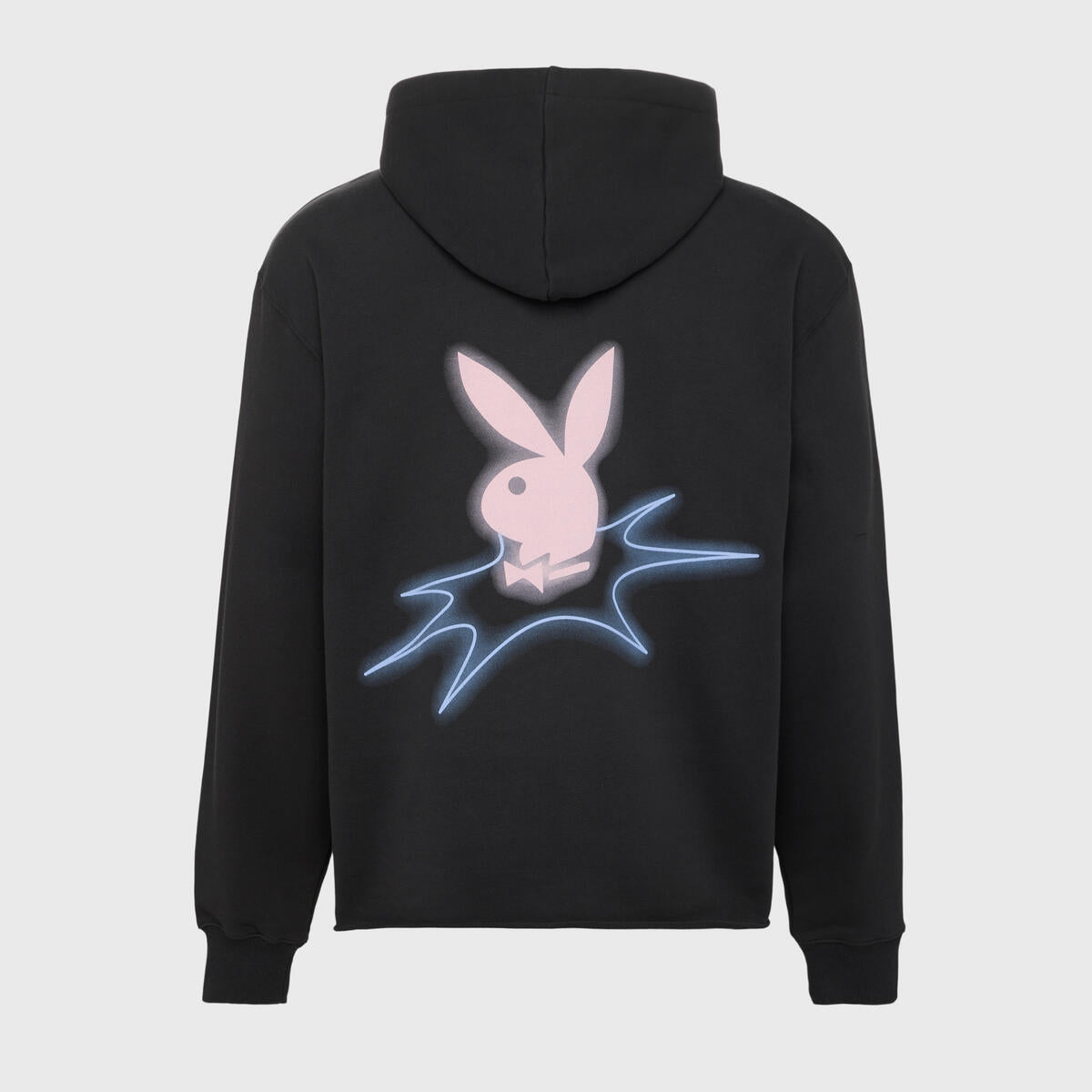 Stylish black, pink, and blue Icon Hoodie for men and women